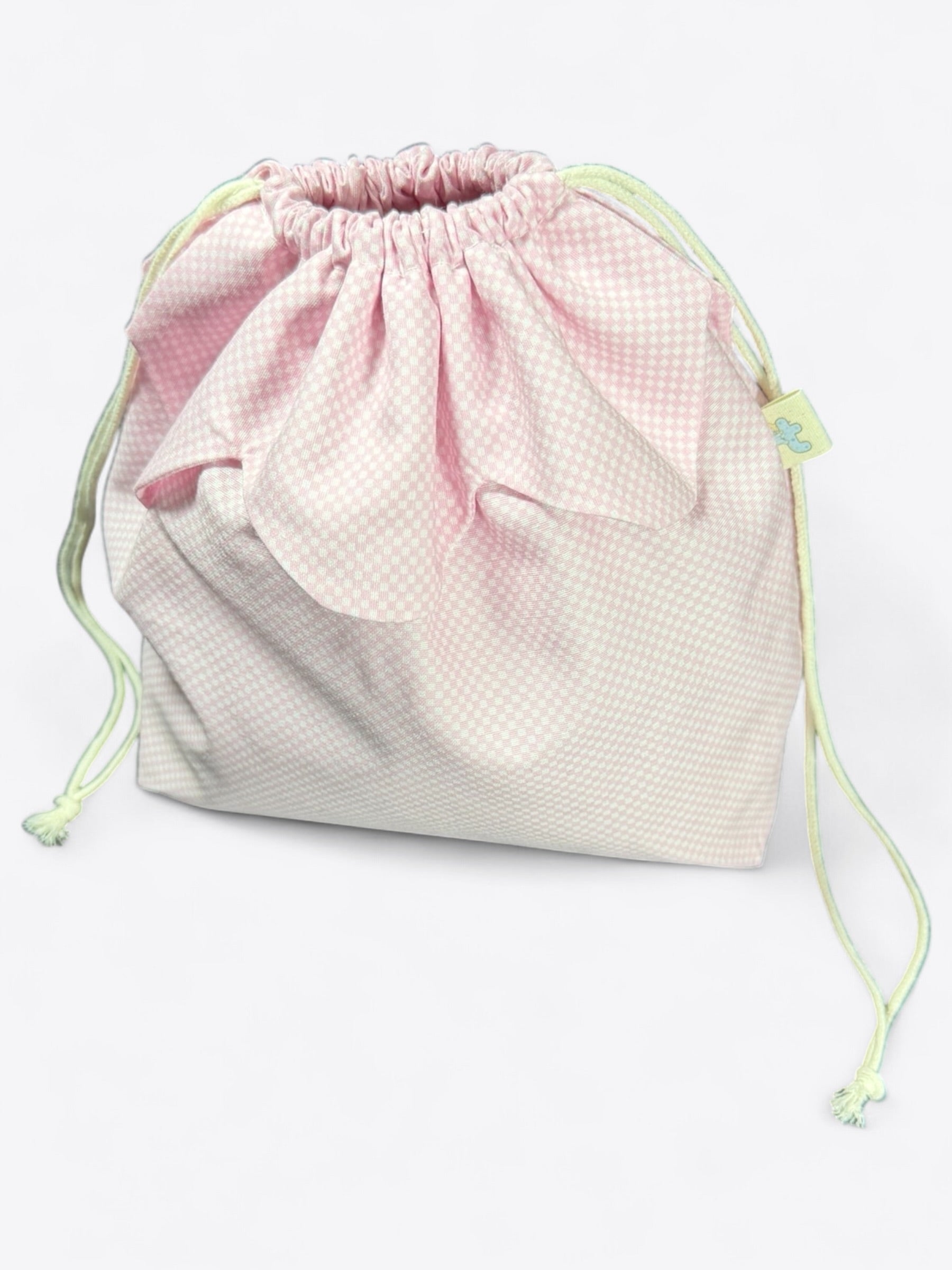 Pembe Buket Seti
