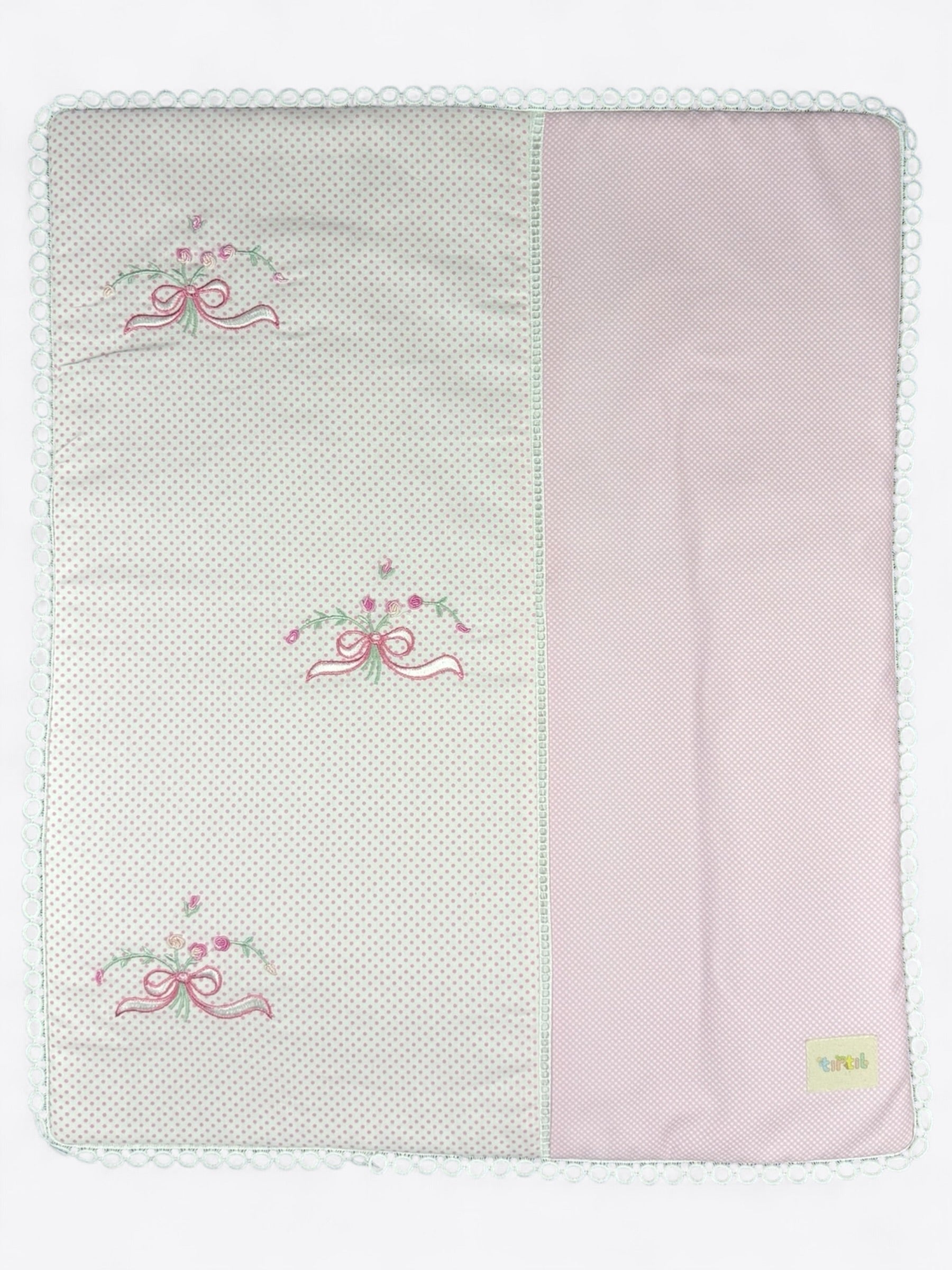 Pembe Buket Seti