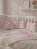 Pembe Buket Seti